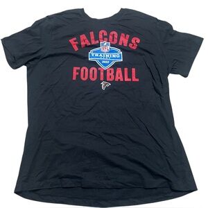 Nike‎ Falcons 2022 Training camp NFL Black T-Shirt graphic men’s XL athletic